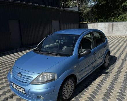 Синий Ситроен С3, объемом двигателя 1.4 л и пробегом 200 тыс. км за 3300 $, фото 1 на Automoto.ua