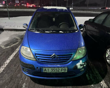 Синий Ситроен С3, объемом двигателя 1.4 л и пробегом 250 тыс. км за 2800 $, фото 1 на Automoto.ua