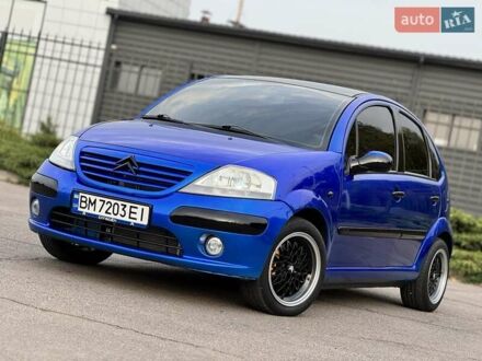 Ситроен С3 2004 в Сумах на Automoto.ua Синий Ситроен С3, объемом двигателя 1.36 л и пробегом 200 тыс. км за 5500 $, фото 1 на Automoto.ua
