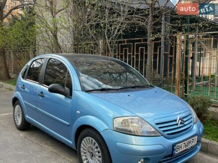 Синій Сітроен С3, об'ємом двигуна 1.4 л та пробігом 243 тис. км за 3750 $, фото 1 на Automoto.ua