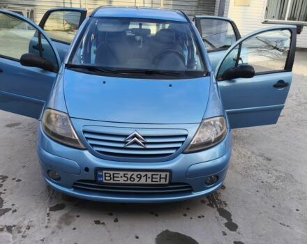 Синий Ситроен С3, объемом двигателя 1.4 л и пробегом 2 тыс. км за 4500 $, фото 1 на Automoto.ua
