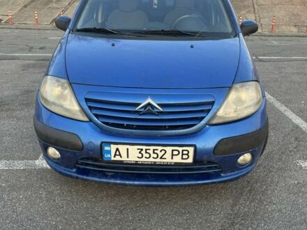 Синий Ситроен С3, объемом двигателя 1.4 л и пробегом 200 тыс. км за 2600 $, фото 1 на Automoto.ua