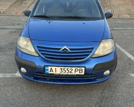 Синий Ситроен С3, объемом двигателя 1.4 л и пробегом 200 тыс. км за 2600 $, фото 1 на Automoto.ua