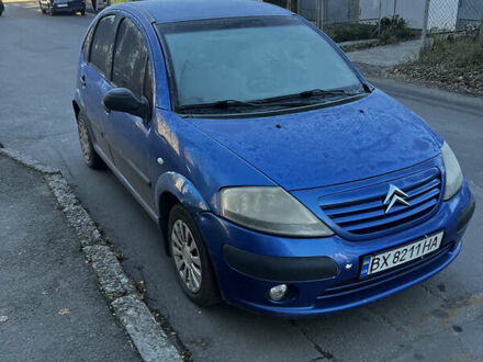 Синий Ситроен С3, объемом двигателя 1.12 л и пробегом 215 тыс. км за 3000 $, фото 1 на Automoto.ua