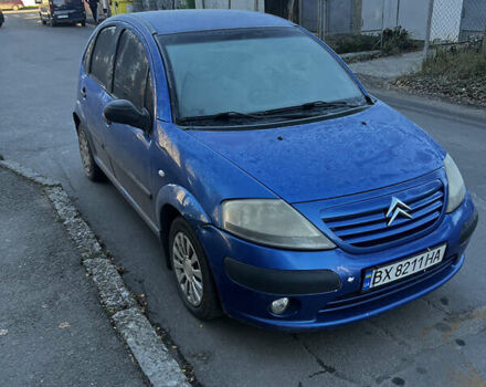 Синій Сітроен С3, об'ємом двигуна 1.12 л та пробігом 215 тис. км за 3000 $, фото 1 на Automoto.ua