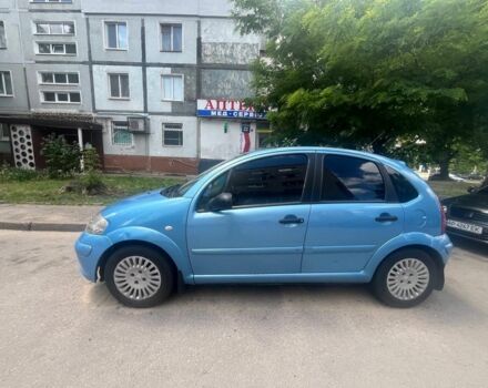 Синий Ситроен С3, объемом двигателя 1.4 л и пробегом 200 тыс. км за 2000 $, фото 1 на Automoto.ua