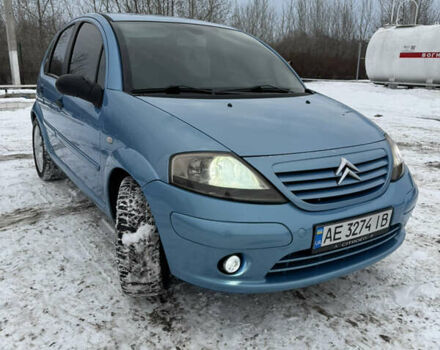 Синій Сітроен С3, об'ємом двигуна 1.36 л та пробігом 190 тис. км за 4500 $, фото 1 на Automoto.ua