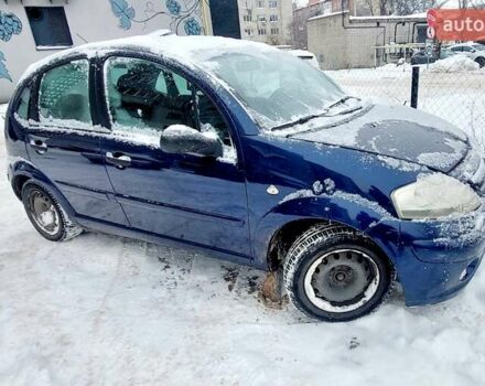 Синий Ситроен С3, объемом двигателя 1.36 л и пробегом 186 тыс. км за 2599 $, фото 1 на Automoto.ua