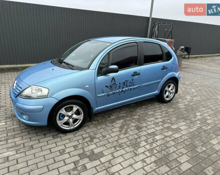 Синий Ситроен С3, объемом двигателя 1.4 л и пробегом 163 тыс. км за 5400 $, фото 1 на Automoto.ua