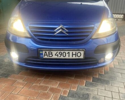 Синий Ситроен С3, объемом двигателя 1.4 л и пробегом 220 тыс. км за 4500 $, фото 1 на Automoto.ua
