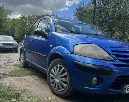 Синий Ситроен С3, объемом двигателя 1.1 л и пробегом 262 тыс. км за 2500 $, фото 1 на Automoto.ua
