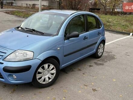 Синий Ситроен С3, объемом двигателя 1.36 л и пробегом 113 тыс. км за 4700 $, фото 1 на Automoto.ua