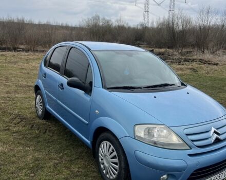 Синий Ситроен С3, объемом двигателя 1.4 л и пробегом 240 тыс. км за 3500 $, фото 1 на Automoto.ua
