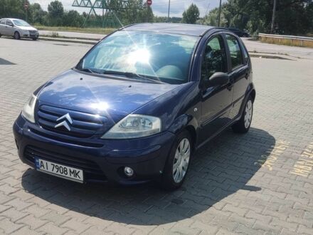 Ситроен С3 2006 в Киеве на Automoto.ua Синий Ситроен С3, объемом двигателя 1.6 л и пробегом 190 тыс. км за 4400 $, фото 1 на Automoto.ua