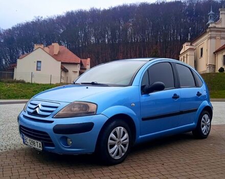 Синий Ситроен С3, объемом двигателя 1.4 л и пробегом 210 тыс. км за 3700 $, фото 1 на Automoto.ua