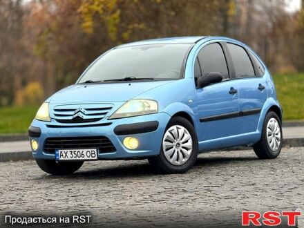 Синій Сітроен С3, об'ємом двигуна 1.4 л та пробігом 128 тис. км за 4500 $, фото 1 на Automoto.ua