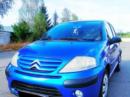 Синий Ситроен С3, объемом двигателя 1.4 л и пробегом 176 тыс. км за 3500 $, фото 1 на Automoto.ua