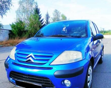 Синий Ситроен С3, объемом двигателя 1.4 л и пробегом 176 тыс. км за 3500 $, фото 1 на Automoto.ua