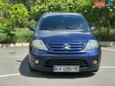 Синий Ситроен С3, объемом двигателя 1.4 л и пробегом 320 тыс. км за 3899 $, фото 1 на Automoto.ua