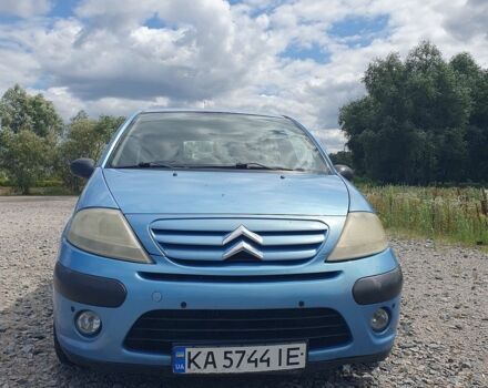 Синий Ситроен С3, объемом двигателя 1.36 л и пробегом 214 тыс. км за 2750 $, фото 1 на Automoto.ua