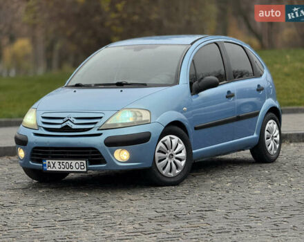 Синий Ситроен С3, объемом двигателя 1.36 л и пробегом 128 тыс. км за 4500 $, фото 1 на Automoto.ua