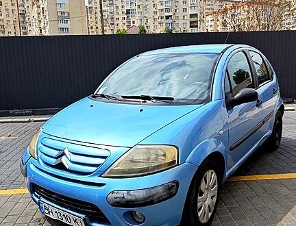 Сітроен С3 2006 у Одесі на Automoto.ua Синій Сітроен С3, об'ємом двигуна 1.4 л та пробігом 127 тис. км за 4500 $, фото 1 на Automoto.ua