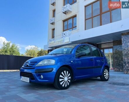 Синий Ситроен С3, объемом двигателя 1.4 л и пробегом 160 тыс. км за 3495 $, фото 1 на Automoto.ua