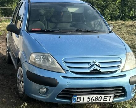Синий Ситроен С3, объемом двигателя 1.4 л и пробегом 129 тыс. км за 3200 $, фото 1 на Automoto.ua