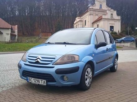 Синий Ситроен С3, объемом двигателя 1.36 л и пробегом 210 тыс. км за 3700 $, фото 1 на Automoto.ua