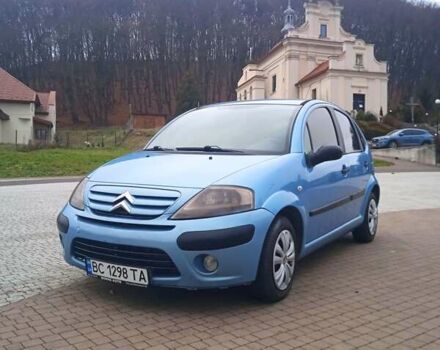 Синий Ситроен С3, объемом двигателя 1.36 л и пробегом 210 тыс. км за 3700 $, фото 1 на Automoto.ua