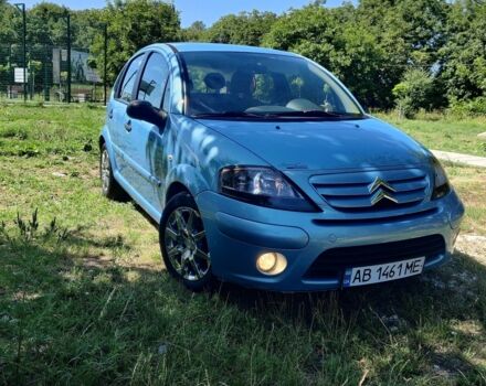 Синій Сітроен С3, об'ємом двигуна 1.4 л та пробігом 193 тис. км за 4000 $, фото 1 на Automoto.ua