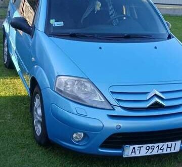 Синий Ситроен С3, объемом двигателя 1.4 л и пробегом 220 тыс. км за 3900 $, фото 1 на Automoto.ua