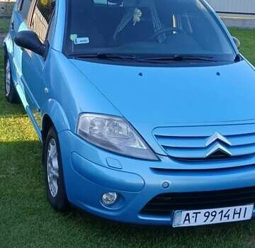 Синий Ситроен С3, объемом двигателя 1.4 л и пробегом 220 тыс. км за 3900 $, фото 1 на Automoto.ua