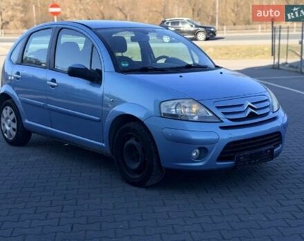 Синий Ситроен С3, объемом двигателя 1.4 л и пробегом 140 тыс. км за 3700 $, фото 1 на Automoto.ua