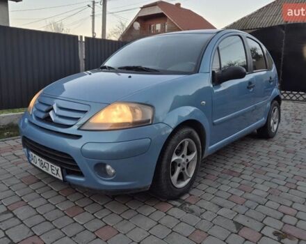 Синій Сітроен С3, об'ємом двигуна 1.36 л та пробігом 125 тис. км за 2650 $, фото 1 на Automoto.ua