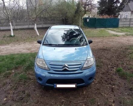 Синий Ситроен С3, объемом двигателя 1.4 л и пробегом 106 тыс. км за 4000 $, фото 1 на Automoto.ua