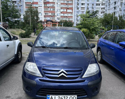 Синій Сітроен С3, об'ємом двигуна 1.12 л та пробігом 200 тис. км за 3850 $, фото 1 на Automoto.ua
