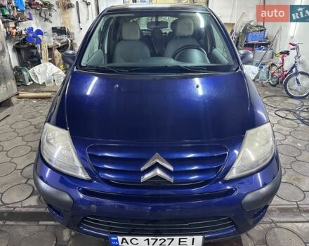 Синій Сітроен С3, об'ємом двигуна 1.4 л та пробігом 170 тис. км за 4000 $, фото 1 на Automoto.ua