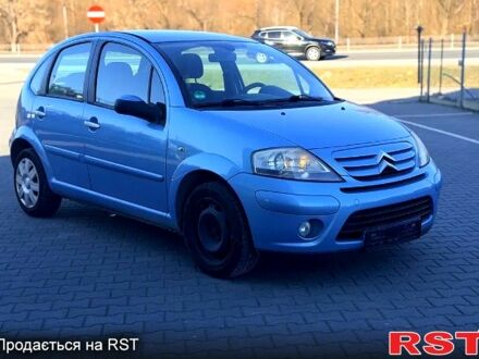 Синий Ситроен С3, объемом двигателя 1.4 л и пробегом 140 тыс. км за 3700 $, фото 1 на Automoto.ua