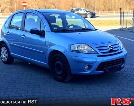 Синий Ситроен С3, объемом двигателя 1.4 л и пробегом 140 тыс. км за 3700 $, фото 1 на Automoto.ua