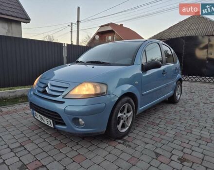 Синій Сітроен С3, об'ємом двигуна 1.4 л та пробігом 125 тис. км за 3000 $, фото 1 на Automoto.ua