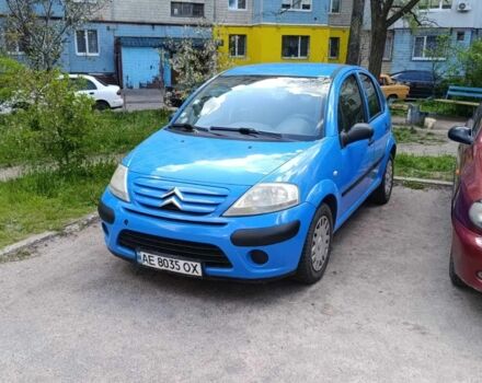 Синий Ситроен С3, объемом двигателя 1.4 л и пробегом 200 тыс. км за 3900 $, фото 1 на Automoto.ua