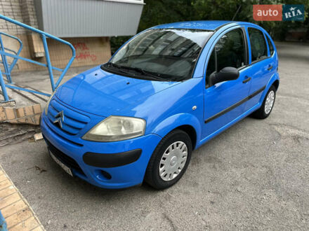 Ситроен С3 2008 в Запорожье на Automoto.ua Синий Ситроен С3, объемом двигателя 1.4 л и пробегом 198 тыс. км за 4200 $, фото 1 на Automoto.ua