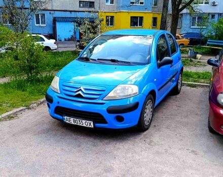 Синий Ситроен С3, объемом двигателя 1.4 л и пробегом 200 тыс. км за 3797 $, фото 1 на Automoto.ua