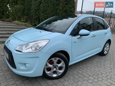 Синий Ситроен С3, объемом двигателя 1.4 л и пробегом 177 тыс. км за 4790 $, фото 1 на Automoto.ua