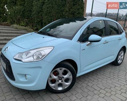 Синий Ситроен С3, объемом двигателя 1.4 л и пробегом 177 тыс. км за 4790 $, фото 1 на Automoto.ua