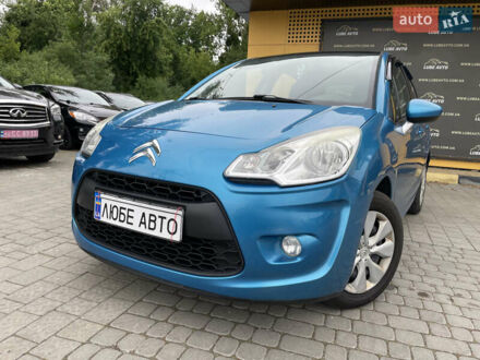 Ситроен С3 2010 в Львове на Automoto.ua Синий Ситроен С3, объемом двигателя 1.4 л и пробегом 199 тыс. км за 5750 $, фото 1 на Automoto.ua