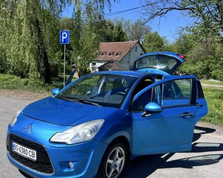 Синий Ситроен С3, объемом двигателя 1.36 л и пробегом 186 тыс. км за 5233 $, фото 1 на Automoto.ua
