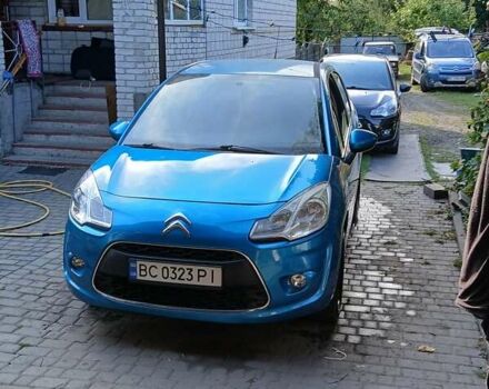 Синій Сітроен С3, об'ємом двигуна 1.36 л та пробігом 251 тис. км за 5300 $, фото 1 на Automoto.ua