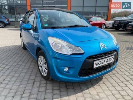Ситроен С3 2010 в Львове на Automoto.ua Синий Ситроен С3, объемом двигателя 1.4 л и пробегом 198 тыс. км за 5700 $, фото 1 на Automoto.ua
